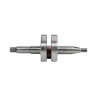 Kurbelwelle für Kettensägen Husqvarna 340 345 350 Jonsered 2141 2145 2150 CS2141 CS2145 CS2150 (OEM 503858071)