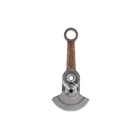 Kurbelwelle für Kettensägen Husqvarna 340 345 350 Jonsered 2141 2145 2150 CS2141 CS2145 CS2150 (OEM 503858071)