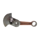Kurbelwelle für Kettensägen Husqvarna 340 345 350 Jonsered 2141 2145 2150 CS2141 CS2145 CS2150 (OEM 503858071)