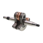 Kurbelwelle für Kettensägen Husqvarna 362 362XP 365 365 X-Torq 372XP 372 XP X-Torq 371K Jonsered 2063 2171 CS2166 CS2171 (OEM 503748701)