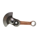 Kurbelwelle für Kettensägen Husqvarna 362 362XP 365 365 X-Torq 372XP 372 XP X-Torq 371K Jonsered 2063 2171 CS2166 CS2171 (OEM 503748701)