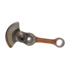 Kurbelwelle für Kettensägen Husqvarna 445 445 II Jonsered CS2245 McCulloch CS450 (OEM 544061901)
