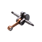 Kurbelwelle für Kettensägen Husqvarna 61 66 266 268 272XP Jonsered 625 630 670 (OEM 503613371)