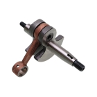 Kurbelwelle für OLEO-MAC Freischneider Oleo-mac 446BP 450BP 453BP 746 Master 750 753S Efco 8420 8425 8510 8515 8530 8535 (OEM 4191214)