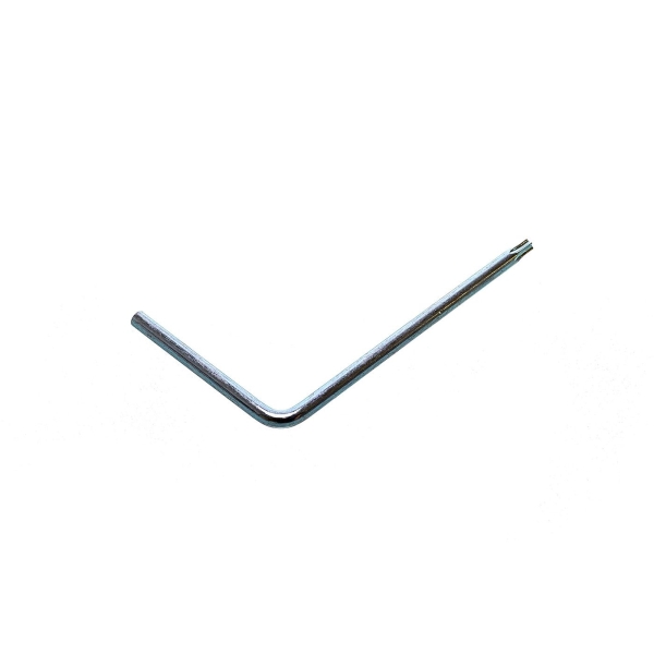 L-Griff Innensechskantschlüssel für Marke Stihl Größe T27 x 120 mm x 70 mm passend für Torx-Schrauben (OEM 08123701000)