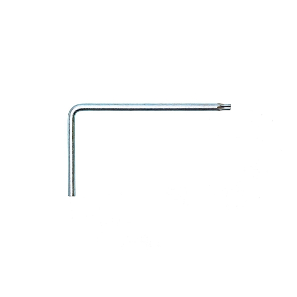 L-Griff Innensechskantschlüssel für Marke Stihl Größe T27 x 120 mm x 70 mm passend für Torx-Schrauben (OEM 08123701000)