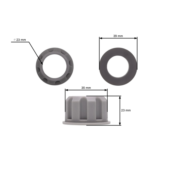 Lagerrad für Murray Gartentraktor (OEM 093064MA 093064 690292 93064)