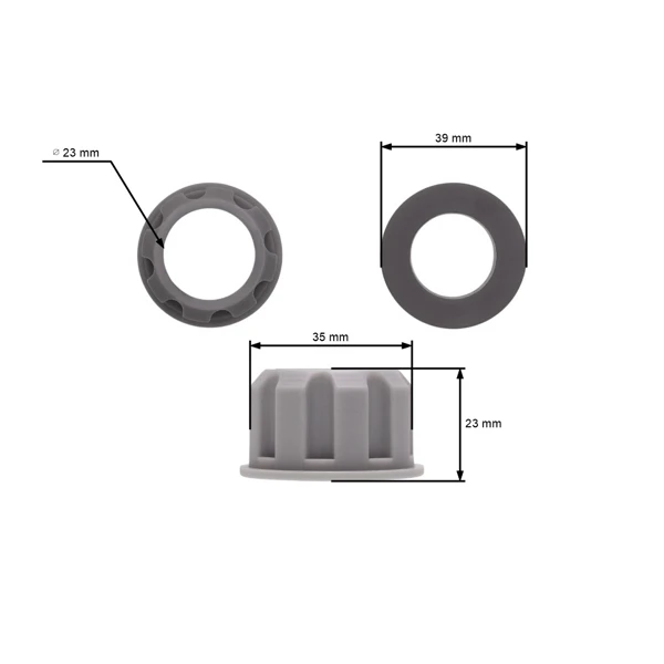 Lagerrad für Murray Gartentraktor (OEM 093064MA 093064 690292 93064)
