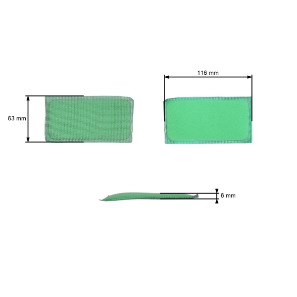 Lufteinlassfilter für Briggs & Stratton Intek Powerbuilt Motoren Leistung 10,5 PS - 13,5 PS (OEM 004212 4212 697292)