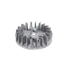 Lüfter für chinesische Kettensägen 38 ccm Durchmesser 95,9 mm Harder NAC-Stahl Flora