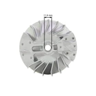 Lüfter für Stihl FS38 FS45 FS46 FS55 KM55 MM55 FC55 HL45 (OEM 41404001202)