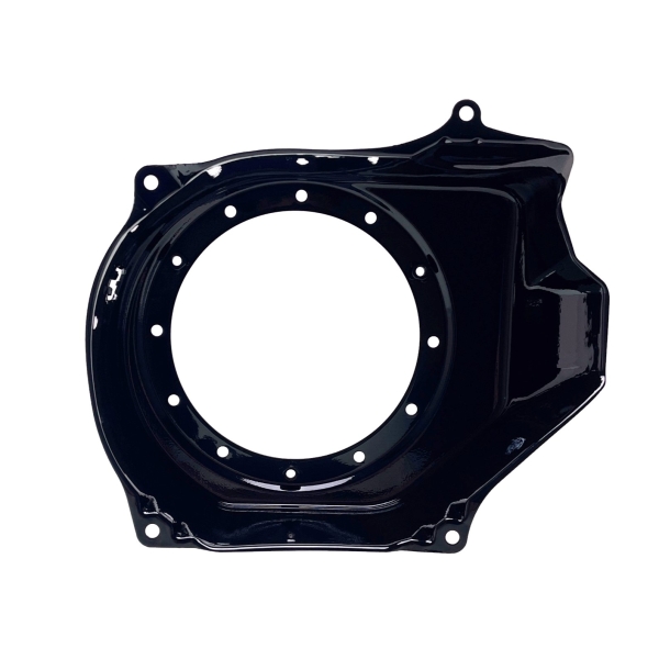 Lüfterabdeckung für Motoren Zongshen 168FB Leistung 6,5 PS (OEM 100031130-0002)