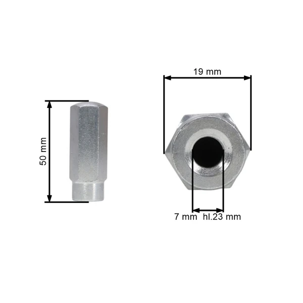 Lüfterabzieher für Kettensägen Stihl 017 018 023 025 020 MS170 MS171 MS180 MS181 MS192T MS200 MS231 MS230 MS250 MS390 TS400 (OEM 59108930801)