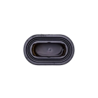 Luftfilter 100 mm x 60 mm x 76 mm für Briggs & Stratton Intek Motoren Pro 5,5 PS - 6,5 PS (OEM 498596 690106)
