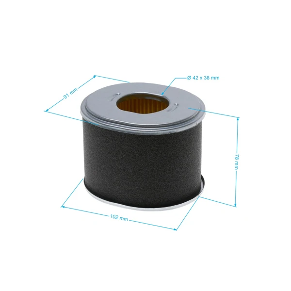 Luftfilter 102 mm x 91 mm x 78 mm für Zongshen 177FB Motoren (OEM 100004778)
