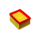 Luftfilter 106 mm x 81 mm x 56 mm für Trennschneider und Marken Makita Dolmar Wacker Diamond (OEM 394173010 0108074 0108076 0108077 0204330 0159441)
