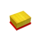 Luftfilter 106 mm x 81 mm x 56 mm für Trennschneider und Marken Makita Dolmar Wacker Diamond (OEM 394173010 0108074 0108076 0108077 0204330 0159441)