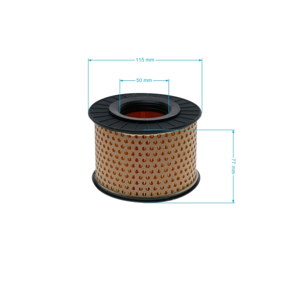 Luftfilter 113 mm x 79 mm x 51 mm für Hatz-Motoren (OEM 5042600)