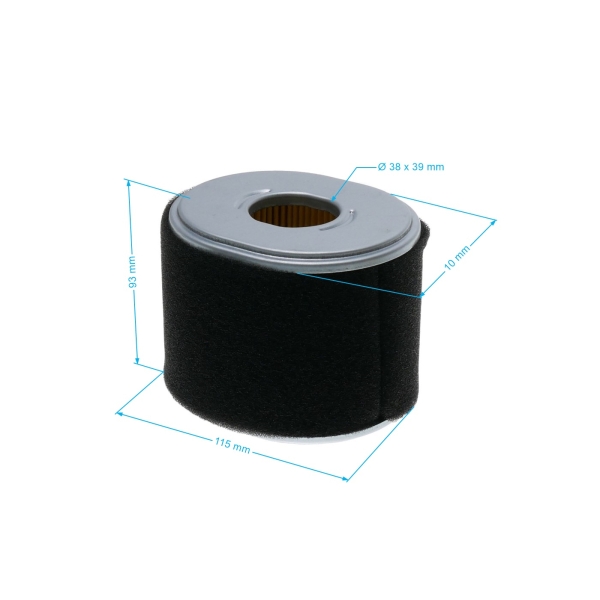 Luftfilter 113 mm x 97 mm x 92 mm für Zongshen GB270 GB420 Motoren (OEM 100083580)