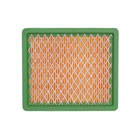 Luftfilter 117 mm x 100 mm x 30 mm für chinesische Rasenmäher und Hobbymäher Modelle NAC NGP Hecht