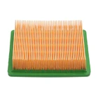 Luftfilter 117 mm x 100 mm x 30 mm für chinesische Rasenmäher und Hobbymäher Modelle NAC NGP Hecht