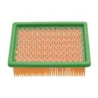 Luftfilter 117 mm x 100 mm x 30 mm für chinesische Rasenmäher und Hobbymäher Modelle NAC NGP Hecht