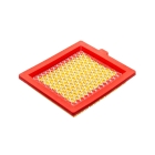 Luftfilter 122 mm x 109 mm x 20 mm für GGP Stiga Castelgarden Motoren (OEM 18550147/0 1111-9169-01)