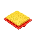 Luftfilter 122 mm x 109 mm x 20 mm für GGP Stiga Castelgarden Motoren (OEM 18550147/0 1111-9169-01)