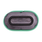 Luftfilter 129 mm x 113 mm x 70 mm für Briggs & Stratton Intek V-Twin Motoren Leistung 16,0 PS - 27,0 PS (OEM 792105 276890 4233)