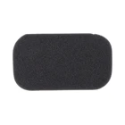 Luftfilter 131 mm x 76 mm x 24 mm für Honda GX160 Motoren GX200 GC160 Generator EB2200X EB2500XK1 EM1600X EM1800X EM1800XK1 EM2200X EM2500XK1 (OEM 17211-ZB2- 000)