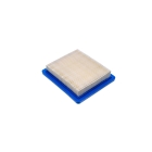 Luftfilter 133 mm x 114 mm x 21 mm für Briggs & Stratton Motoren Quantum Power 3,0 PS - 6,0 PS Honda GC135 GCV135 GC160 GCV160 GC190 GCV190 (OEM 399959 491588 17211-ZL8-023)