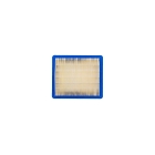 Luftfilter 133 mm x 114 mm x 21 mm für Briggs & Stratton Motoren Quantum Power 3,0 PS - 6,0 PS Honda GC135 GCV135 GC160 GCV160 GC190 GCV190 (OEM 399959 491588 17211-ZL8-023)