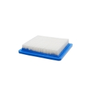 Luftfilter 133 mm x 114 mm x 25 mm für Briggs & Stratton Quantum Motoren Leistung 3,0 PS - 6,0 PS Honda GC135 GCV135 GC160 GCV160 GC190 GCV190 (OEM 399959 491588 17211-ZL8-023)