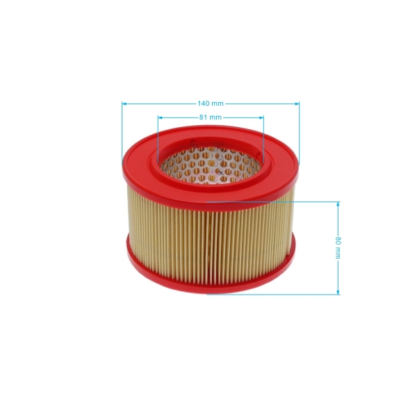 Luftfilter 140 mm x 87 mm x 80 mm für Hatz-Motoren (OEM 04030100)