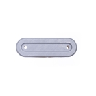 Luftfilter 151,5 mm x 46,4 mm x 55,8 mm für chinesische Rasenmäher und Hobbymäher Modelle NAC DY164PMB