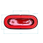Luftfilter 157 mm x 85 mm x 63 mm für Motoren Loncin LC 1P92F-1 180130188-0001 (OEM 180130188-0001)