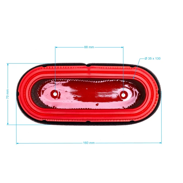 Luftfilter 157 mm x 85 mm x 63 mm für Motoren Loncin LC 1P92F-1 180130188-0001 (OEM 180130188-0001)