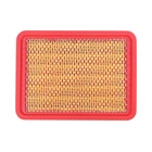 Luftfilter 170 mm x 125 mm x 21 mm für Motoren Emak Loncin 66150155 (OEM 180130215-0001)