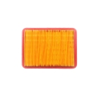 Luftfilter 170 mm x 127 mm x 24 mm für Motoren Emak Loncin 66150155 (OEM 180130215-0001)
