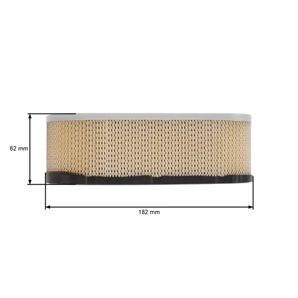 Luftfilter 180 mm x 70 mm x 60 mm für Briggs & Stratton Motoren Leistung 8,5 PS - 11,0 PS (OEM 493910 691667)