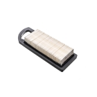 Luftfilter 180 mm x 79 mm x 36 mm für Briggs & Stratton OHV Intek Motoren 14,0 PS - 21,0 PS Originalteil (OEM 697153 698083 795115 653202 69554 695547 797008)