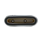 Luftfilter 185 mm x 47 mm für Honda GXV160 HR216 HRU216 HRA216 HRU216D HUT216 HRU19 (OEM 17211-ZE7-W03 17211-ZE7-W01 17211-ZE7-W02)