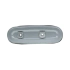 Luftfilter 185 mm x 47 mm für Honda GXV160 HR216 HRU216 HRA216 HRU216D HUT216 HRU19 (OEM 17211-ZE7-W03 17211-ZE7-W01 17211-ZE7-W02)