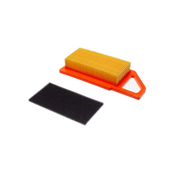 Luftfilter 190 mm x 145 mm x 35 mm für GGP Stiga Castelgarden Motoren (OEM 118550321/0 1134-9163-01)