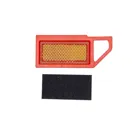 Luftfilter 190 mm x 145 mm x 35 mm für GGP Stiga Castelgarden Motoren (OEM 118550321/0 1134-9163-01)