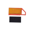 Luftfilter 190 mm x 145 mm x 35 mm für GGP Stiga Castelgarden Motoren (OEM 118550321/0 1134-9163-01)