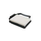 Luftfilter 204 mm x 137 mm x 35 mm für Kohler Husqvarna Toro Motoren (OEM 531029501 2008302-S)
