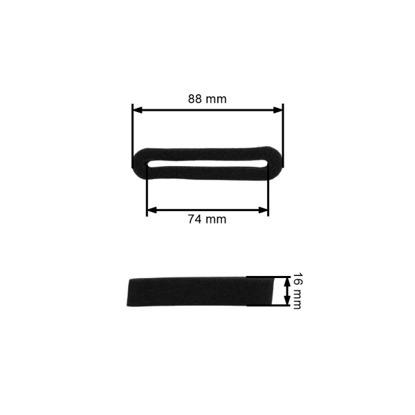 Luftfilter Chinesische Freischneider 26cc 32cc 43cc 52cc