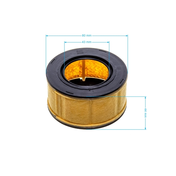 Luftfilter Fleece für Kettensägen Stihl MS231 MS231C MS241 MS251 MS251C MS261 MS271 MS271C MS291 MS291C MS362 MS400 11411201600 (OEM 11411201600)