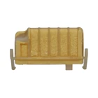 Luftfilter für chinesische Motorsägen und Sägen aus dem Hobbymarkt